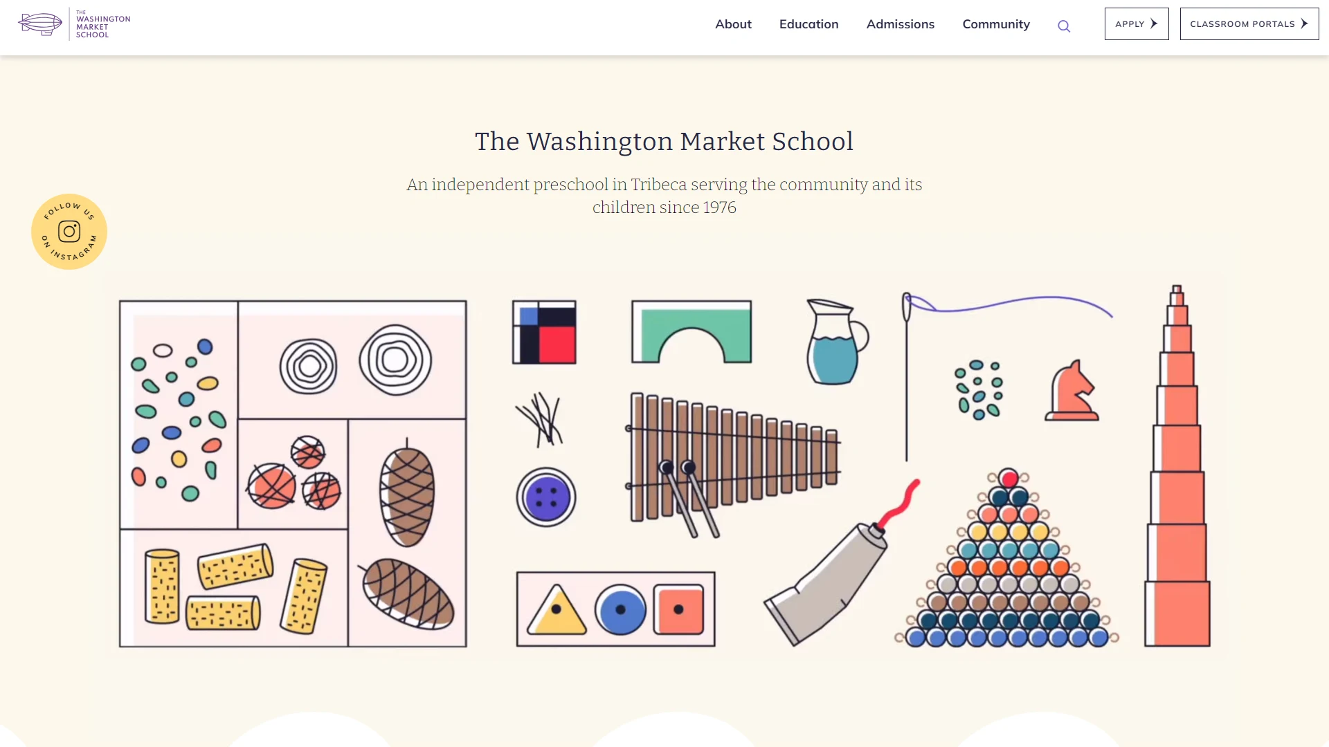  The Washington Market School