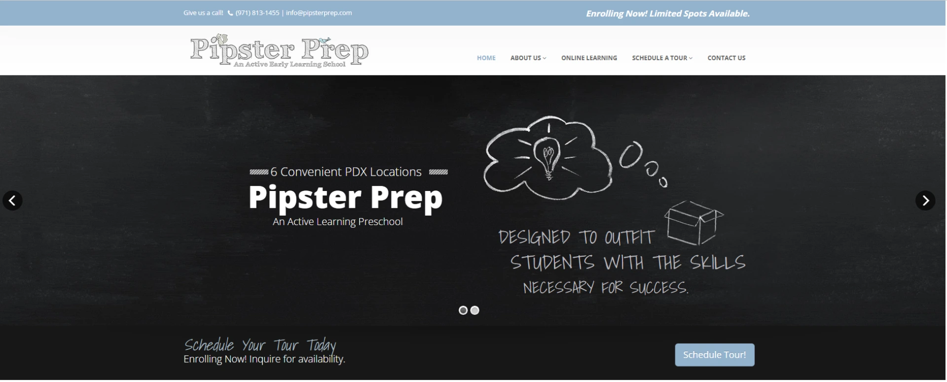 Pipster Prep School