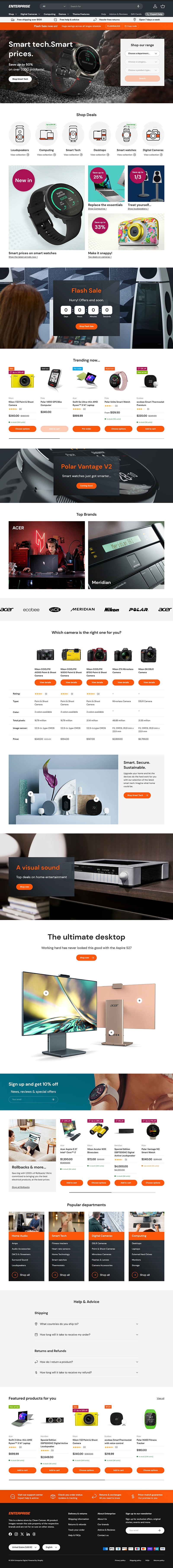 Tech You Trust: Laptops, Cameras, Watches & More