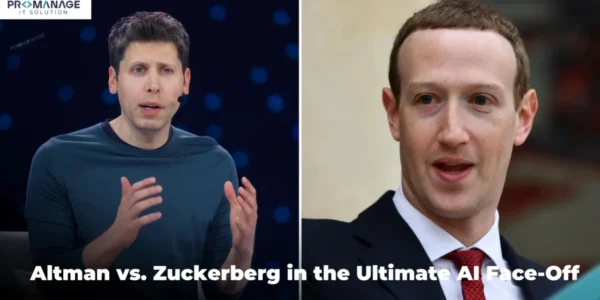 Brains, Billions, and Bots Altman vs. Zuckerberg in the Ultimate AI Face-Off