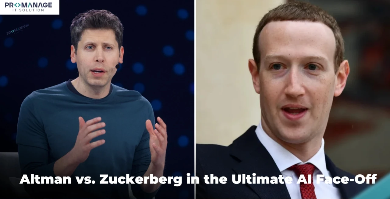 Brains, Billions, and Bots Altman vs. Zuckerberg in the Ultimate AI Face-Off