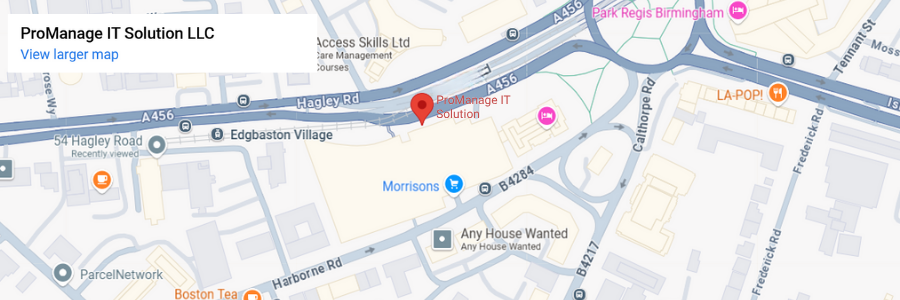 Suite 2A, 6th Floor, Cobalt Square, 83–85 Hagley Road, Birmingham B16 8QG