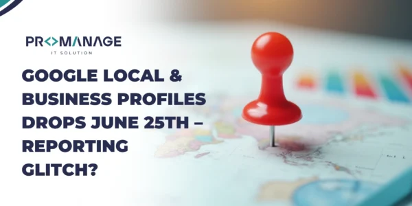 Google Local & Business Profiles Drops June 25th – Reporting Glitch