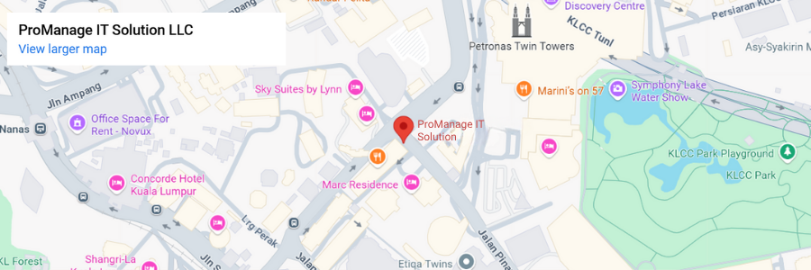 Menara Prestige, Level 33, Jalan Pinang, 50450 Kuala Lumpur, Malaysia