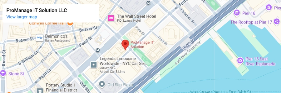 99 Wall Street, Suite 2000, New York, NY 10005