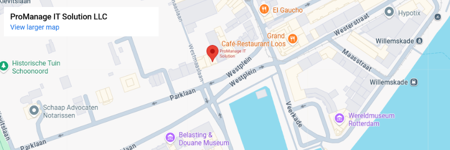 Westplein 12‑14, Rotterdam, 3016 BM, Netherlands