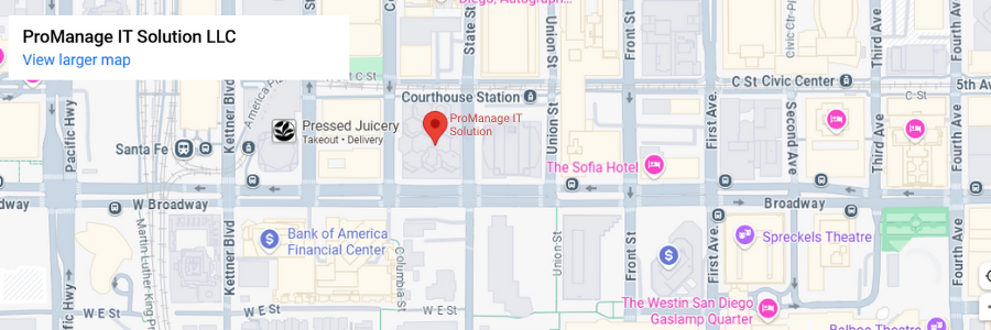 Emerald Plaza, 402 West Broadway, Suite 400, San Diego, CA 92101