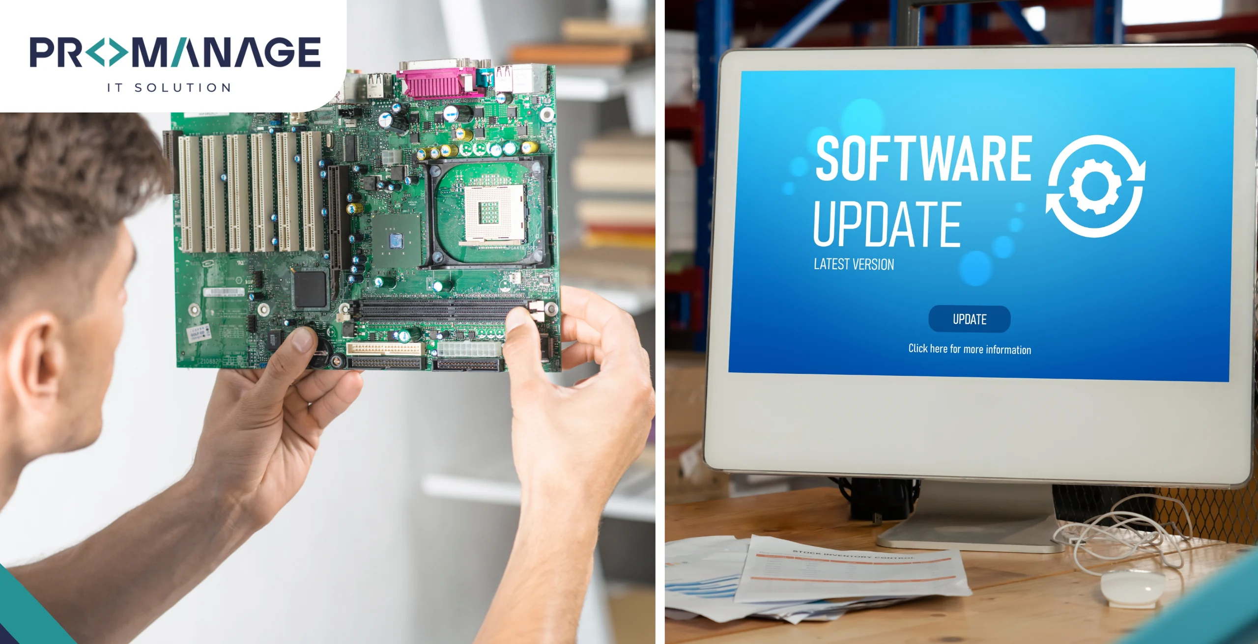Always Update your Hardware and Software
