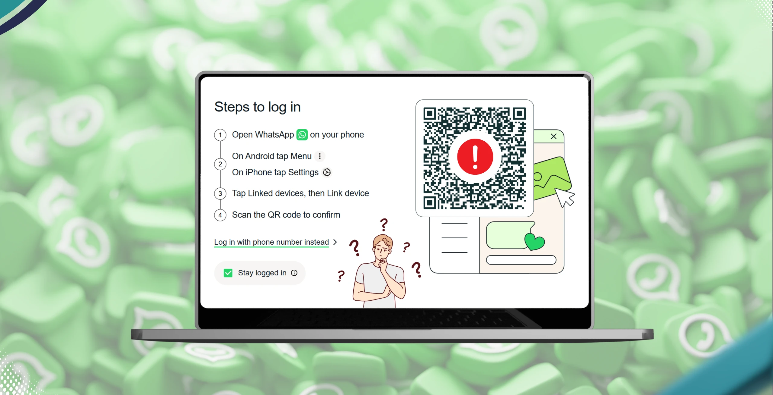 Common WhatsApp Web Login Problems