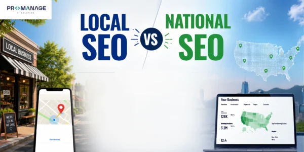 Local SEO vs National SEO