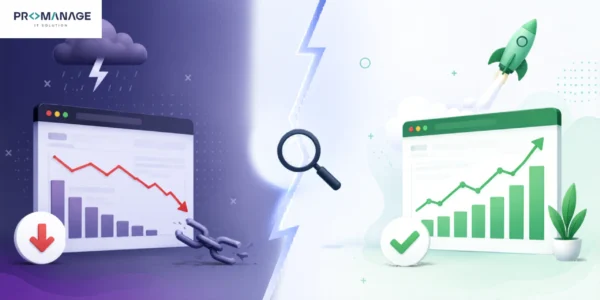 Why Your Website Traffic Dropped