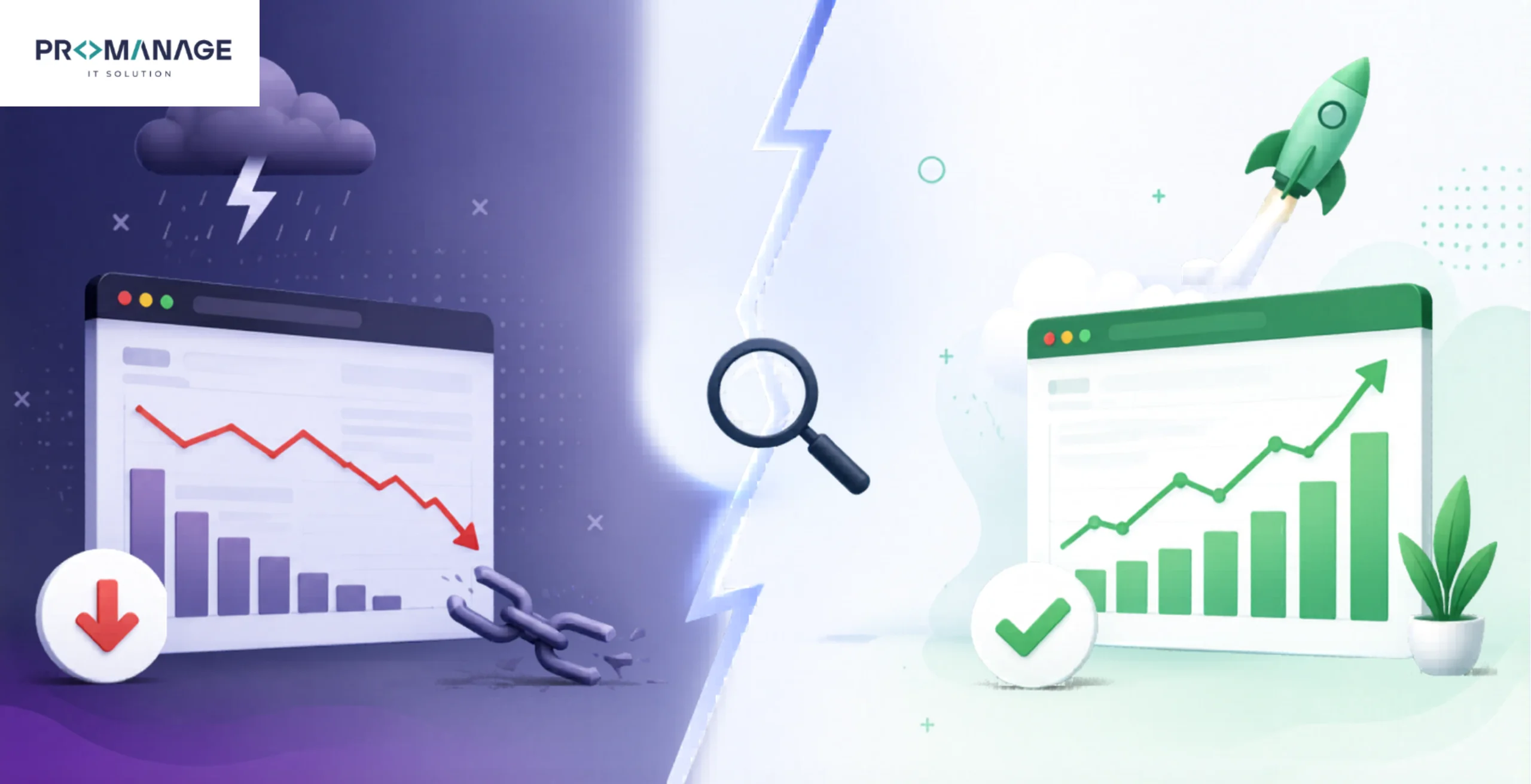 Why Your Website Traffic Dropped