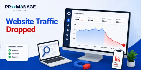 Why Your Website Traffic Dropped