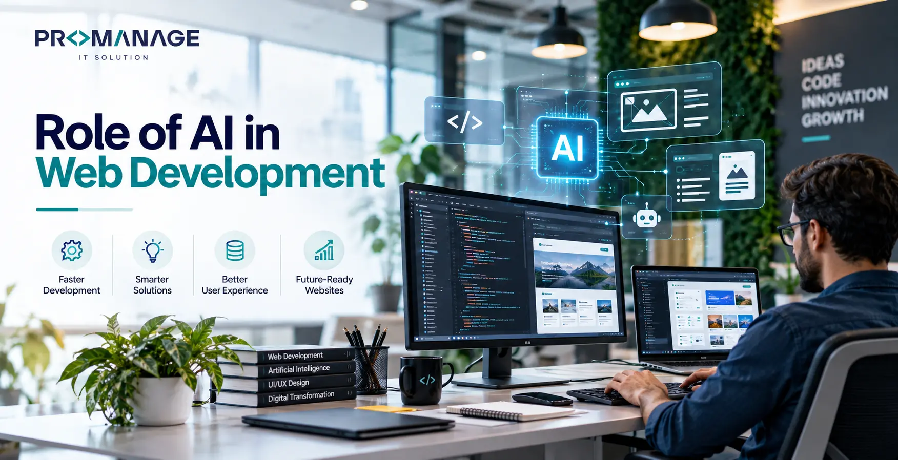 AI Powering Web Development